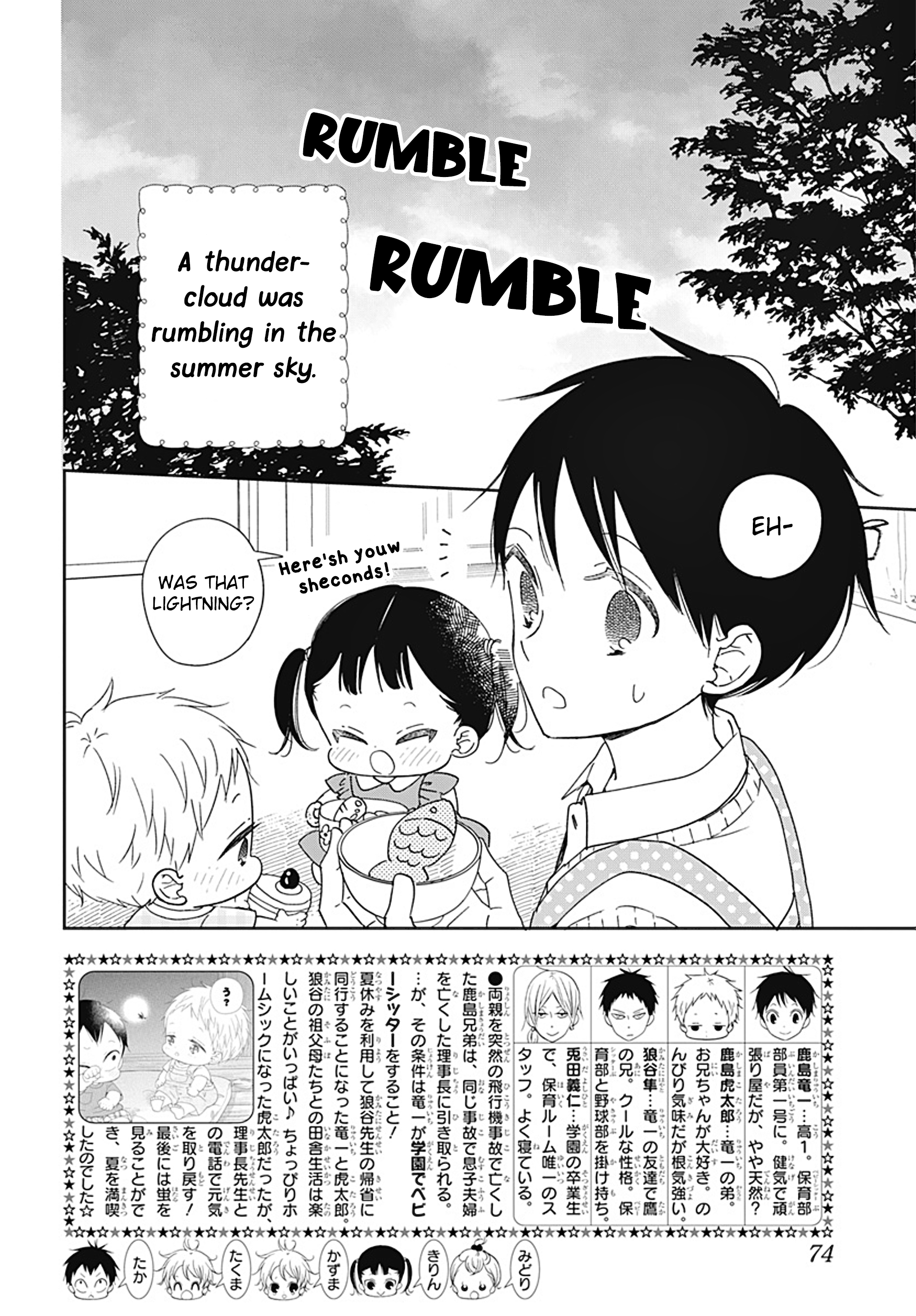 Read School Babysitters ENGLISH Manga Online