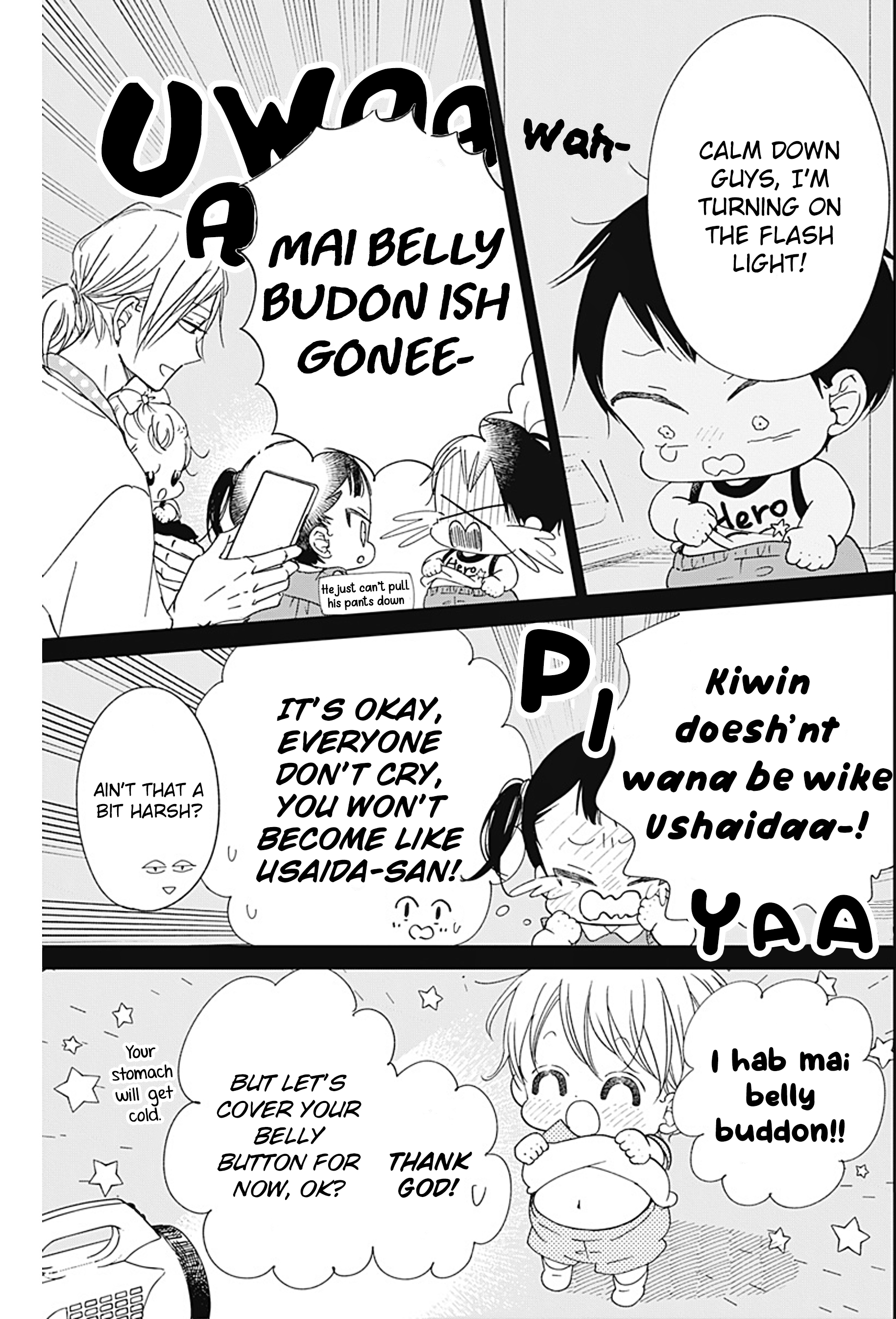 Read School Babysitters ENGLISH Manga Online