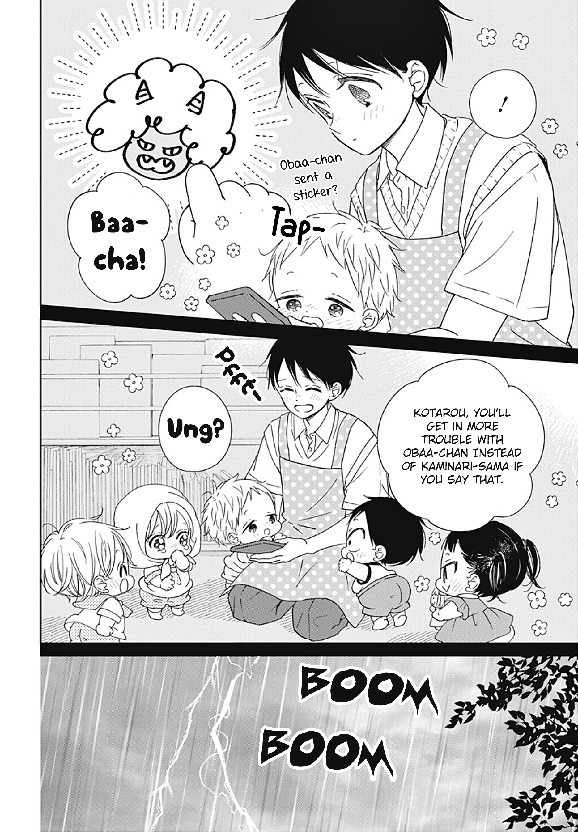 Read School Babysitters ENGLISH Manga Online