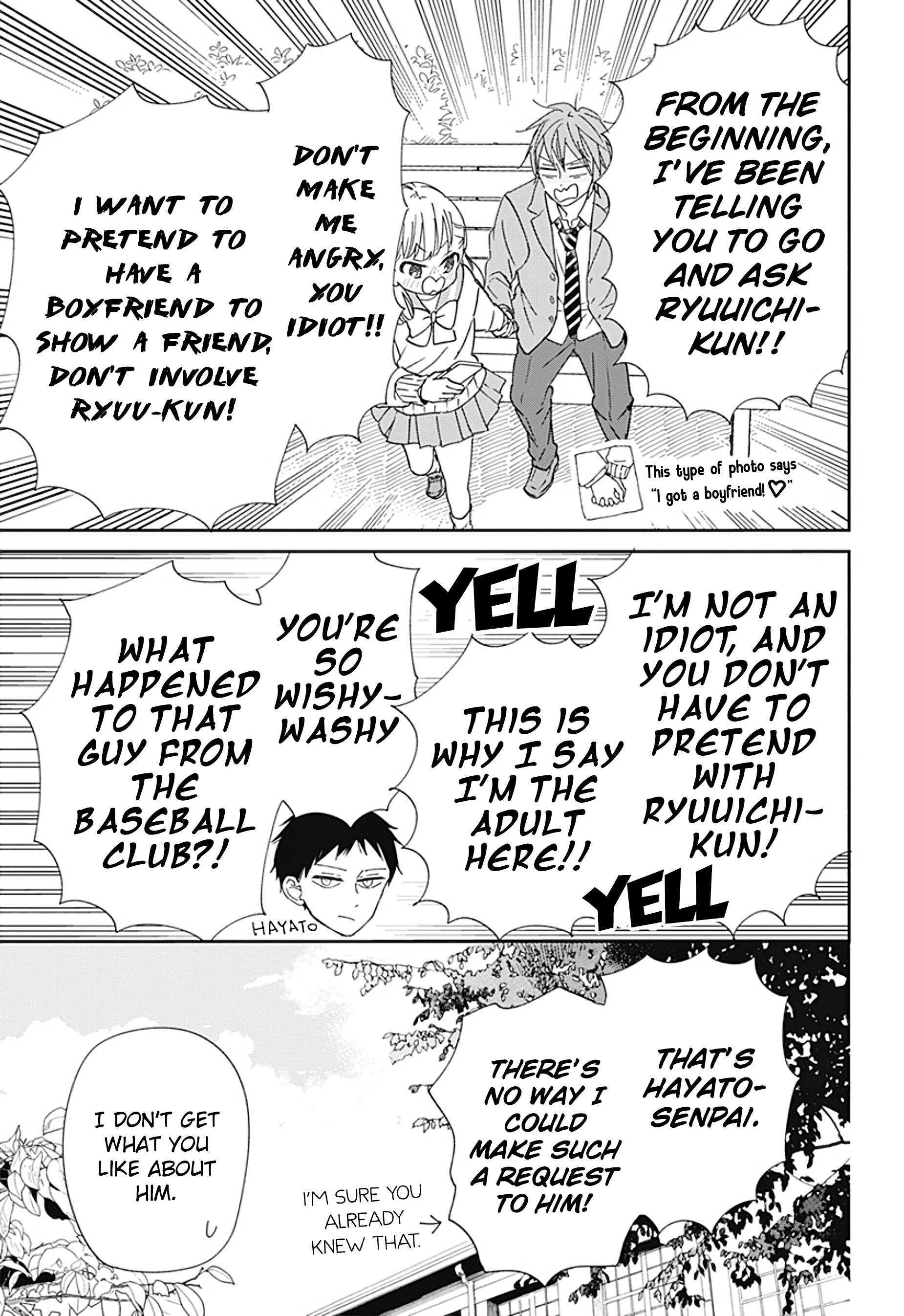 Read School Babysitters ENGLISH Manga Online