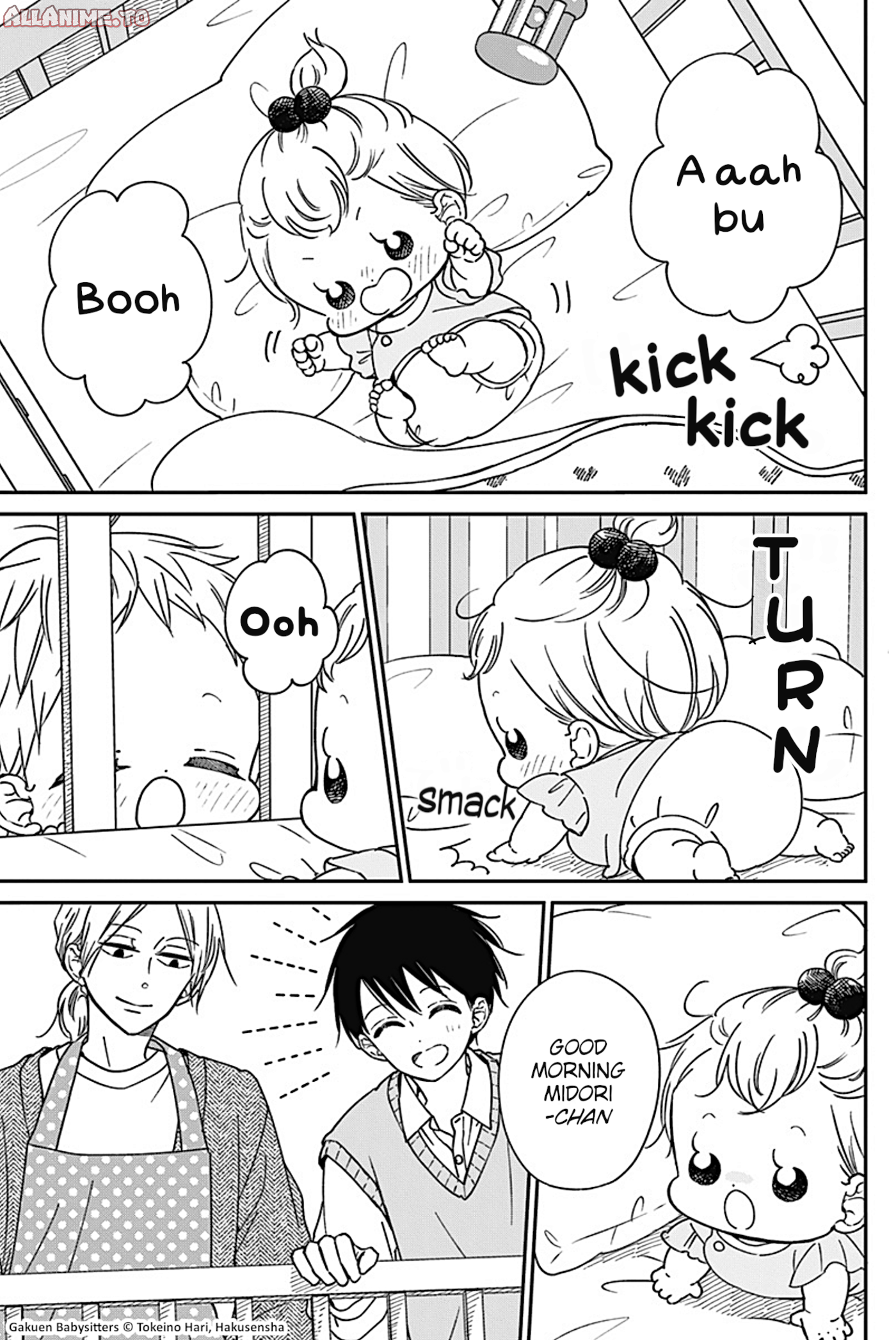 Read School Babysitters ENGLISH Manga Online