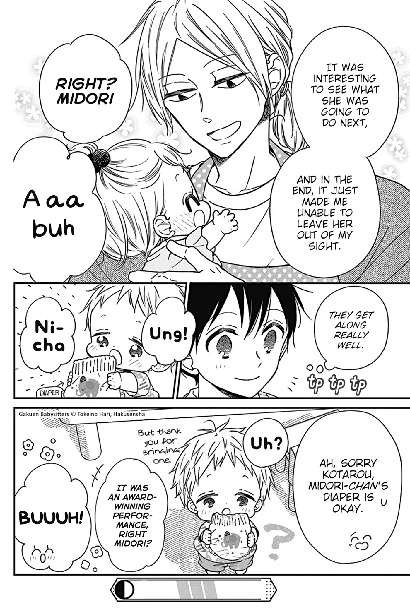 Read School Babysitters ENGLISH Manga Online
