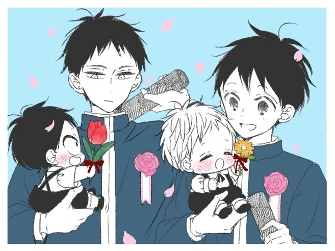 Read School Babysitters ENGLISH Manga Online