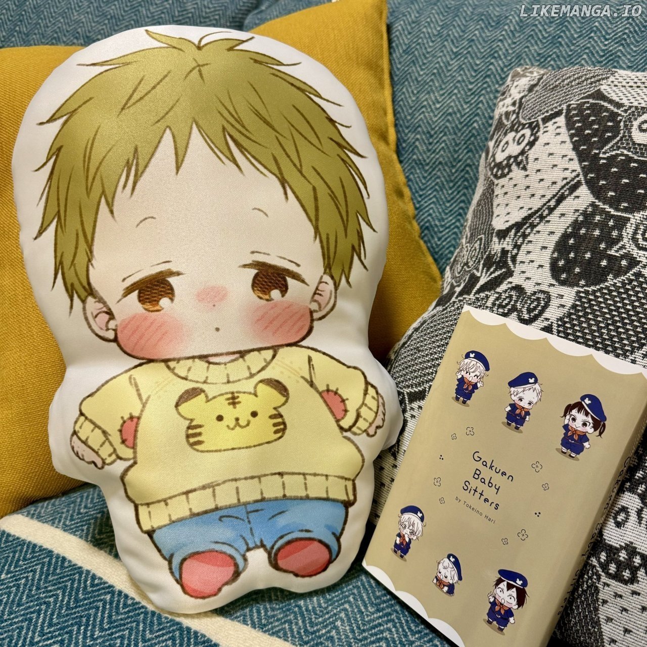 Read School Babysitters ENGLISH Manga Online