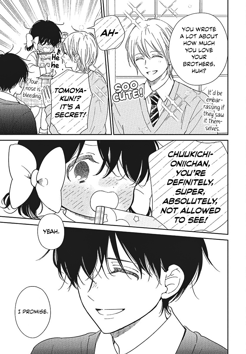 Read School Babysitters ENGLISH Manga Online