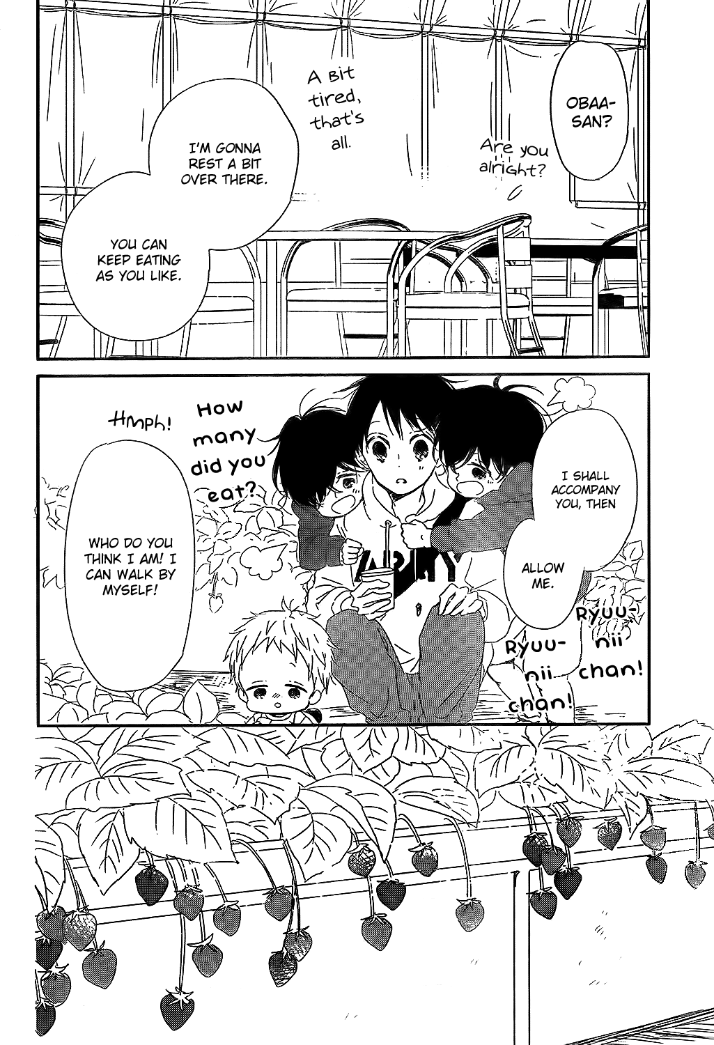 Read School Babysitters ENGLISH Manga Online