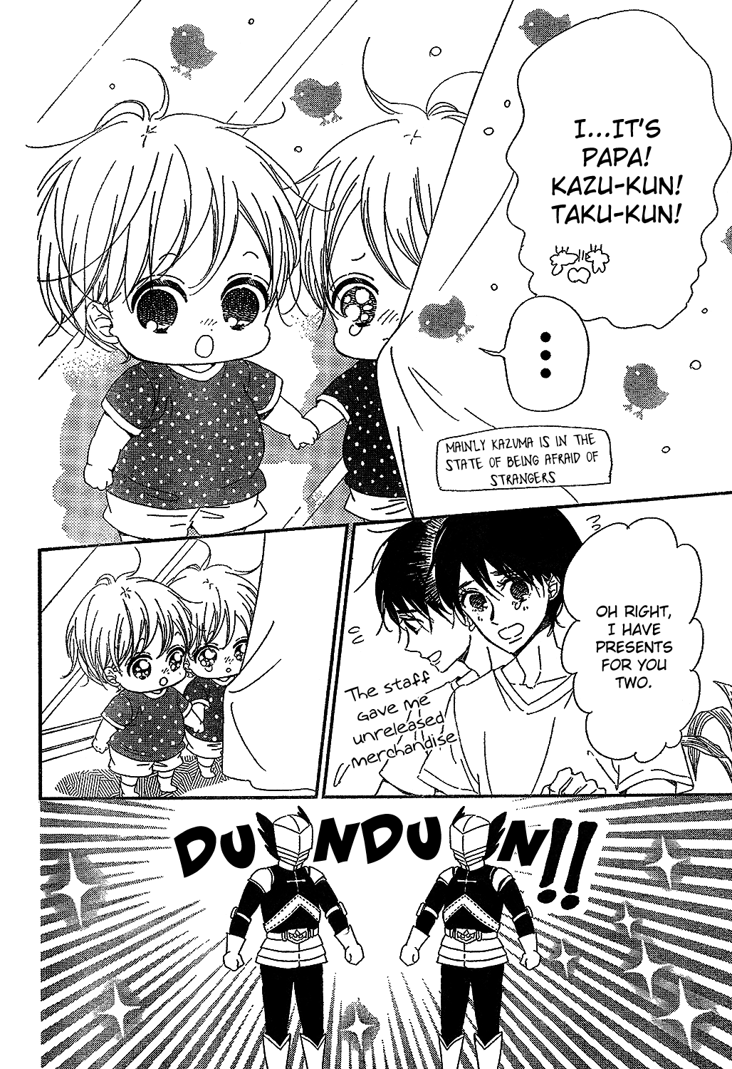 Read School Babysitters ENGLISH Manga Online