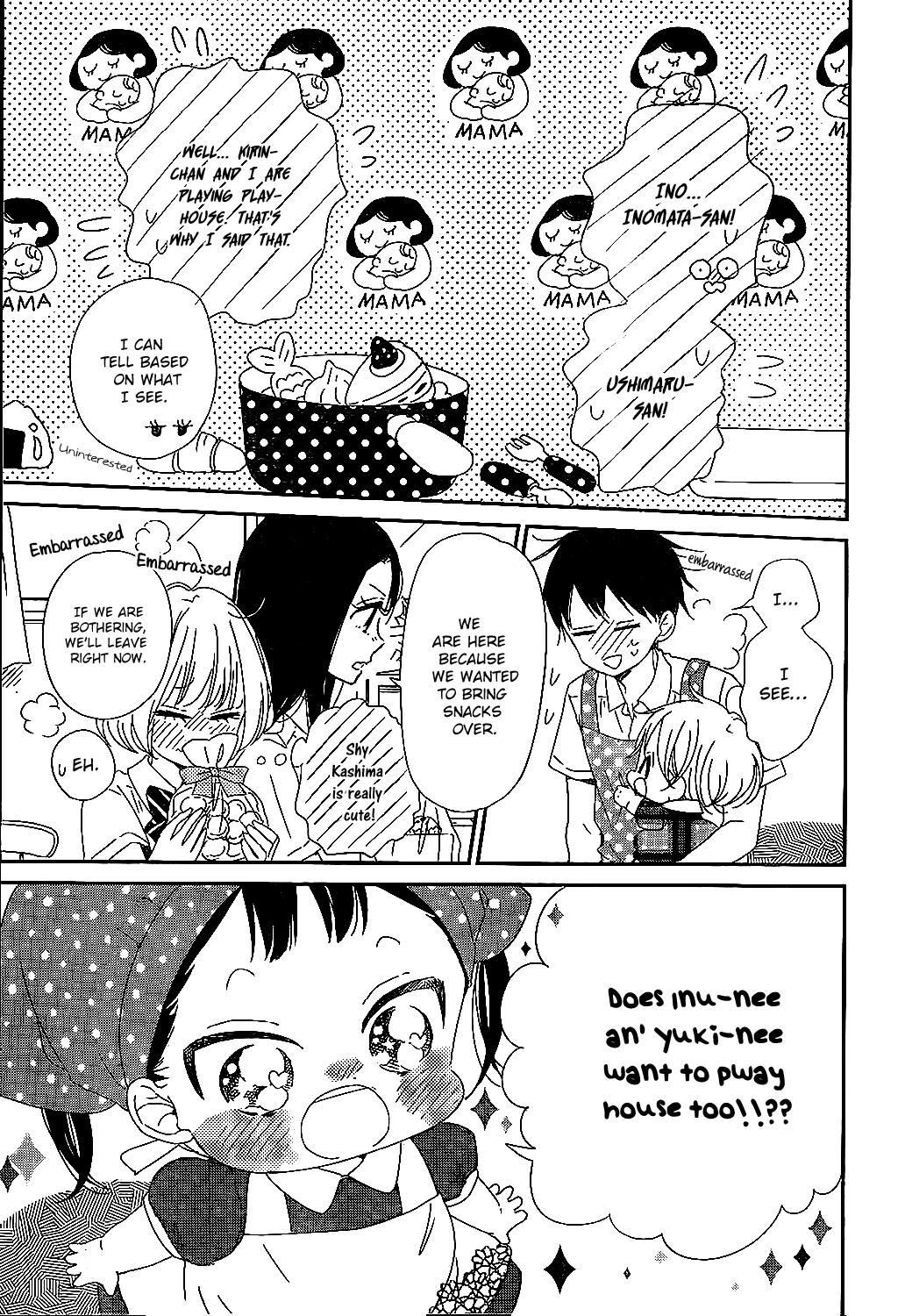 Read School Babysitters ENGLISH Manga Online