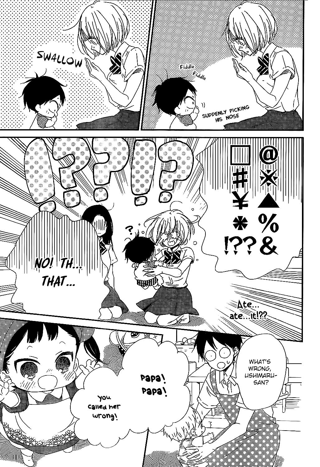 Read School Babysitters ENGLISH Manga Online