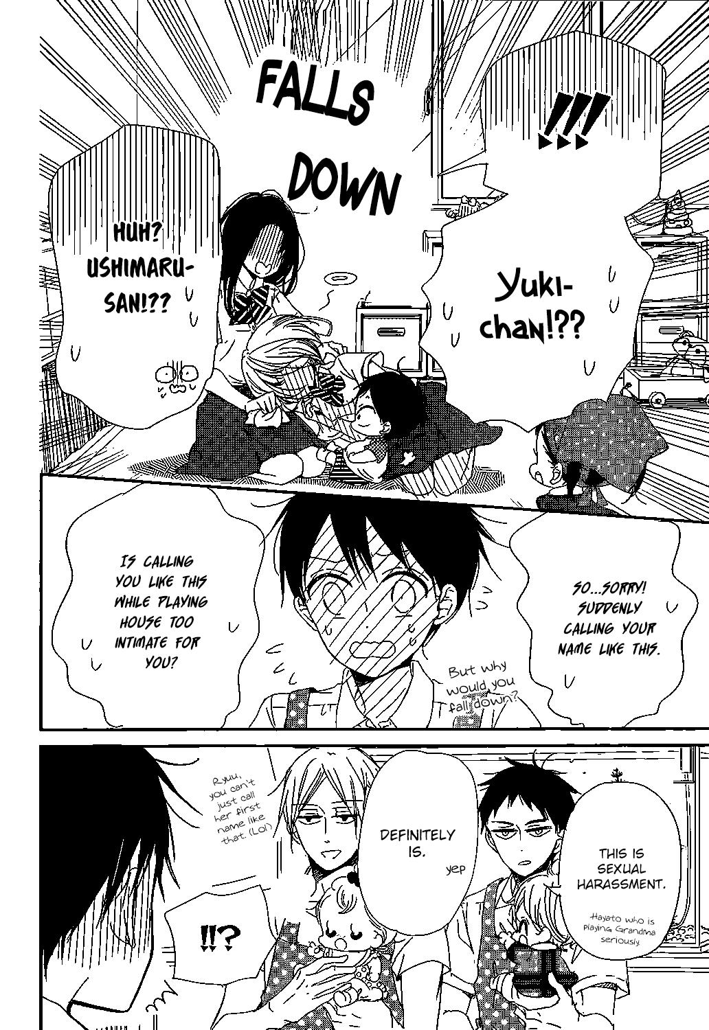Read School Babysitters ENGLISH Manga Online