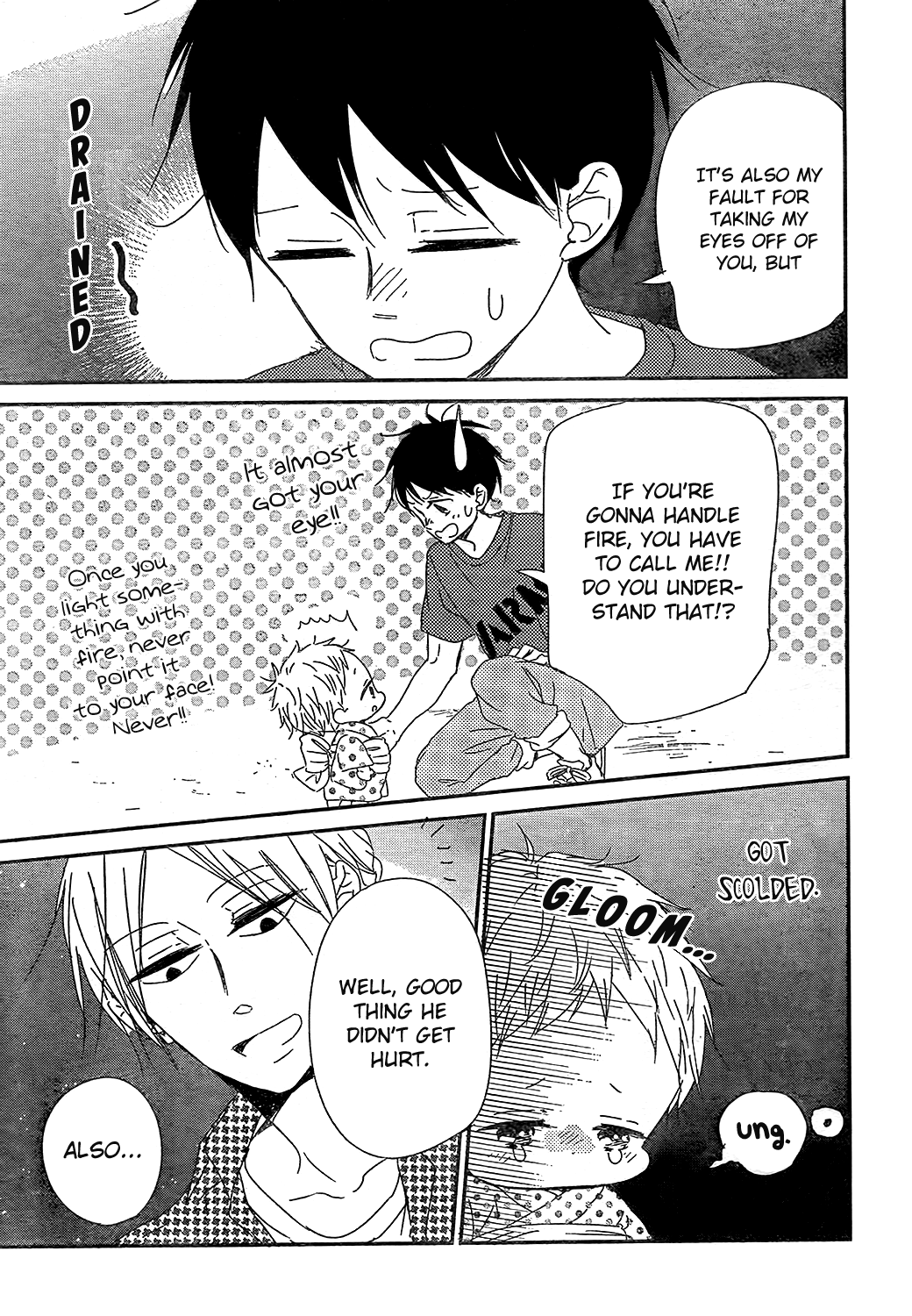 Read School Babysitters ENGLISH Manga Online