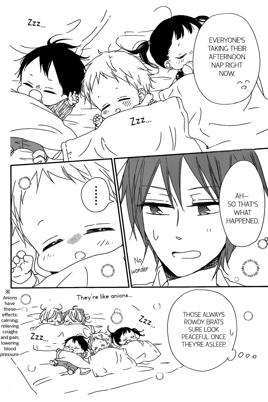 Read School Babysitters ENGLISH Manga Online