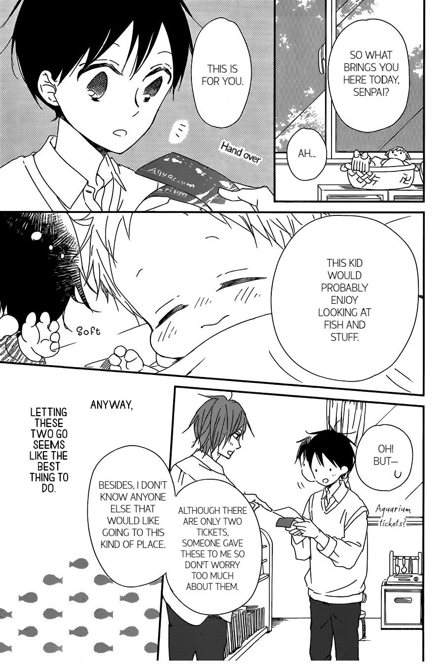 Read School Babysitters ENGLISH Manga Online
