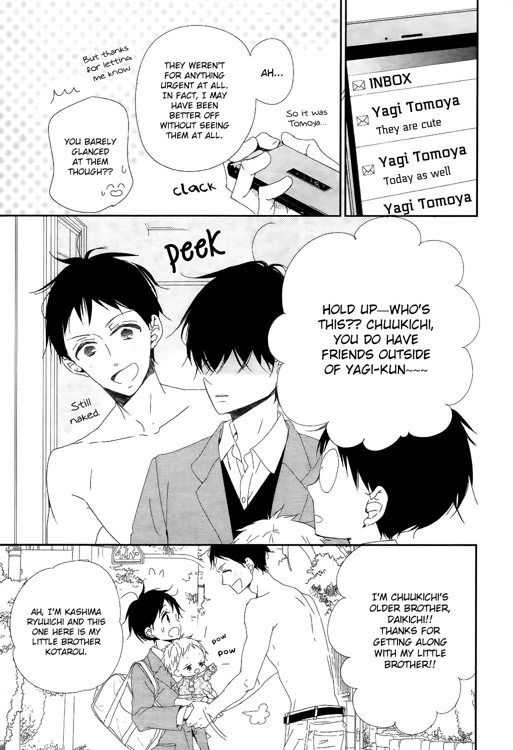 Read School Babysitters ENGLISH Manga Online