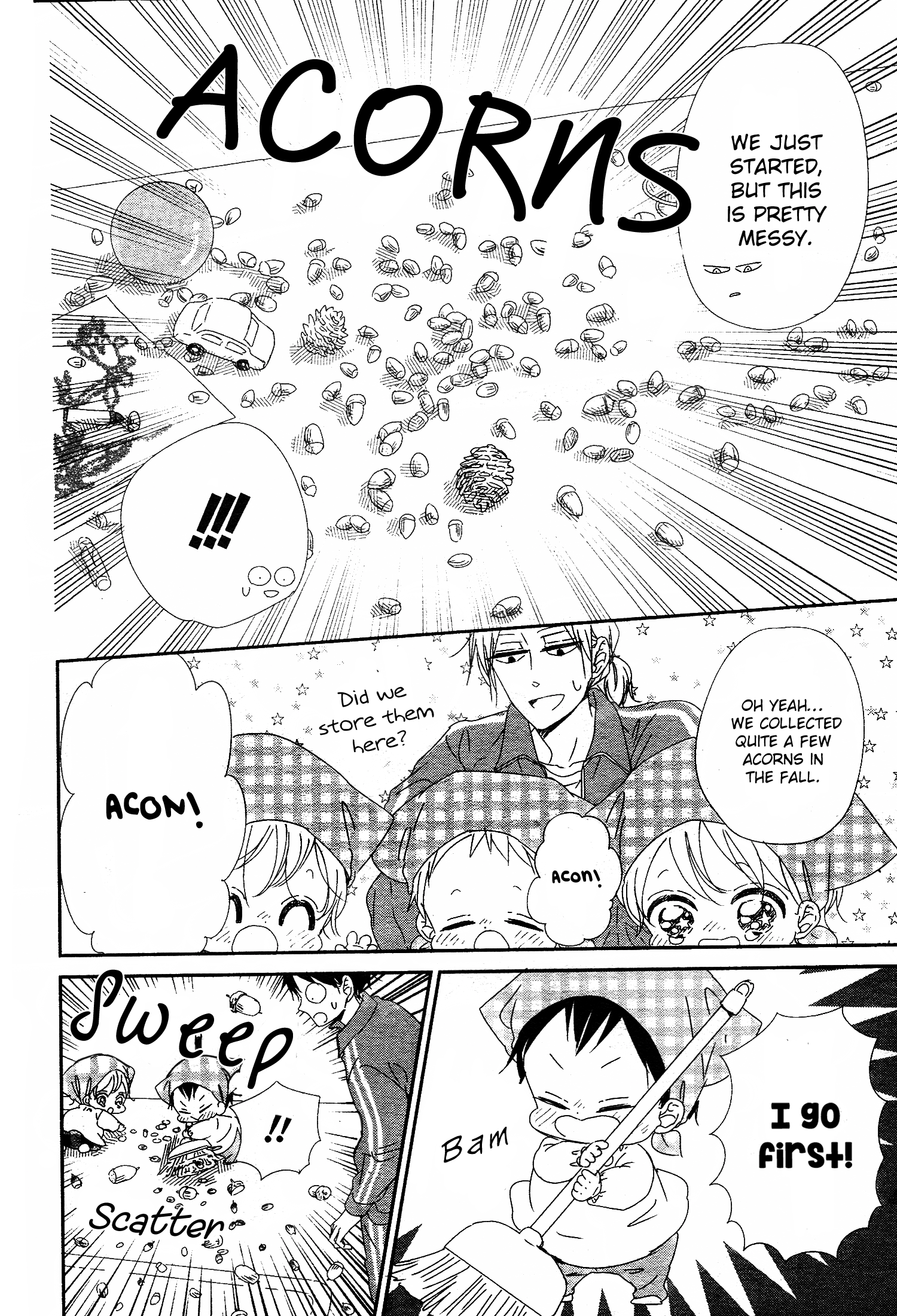 Read School Babysitters ENGLISH Manga Online