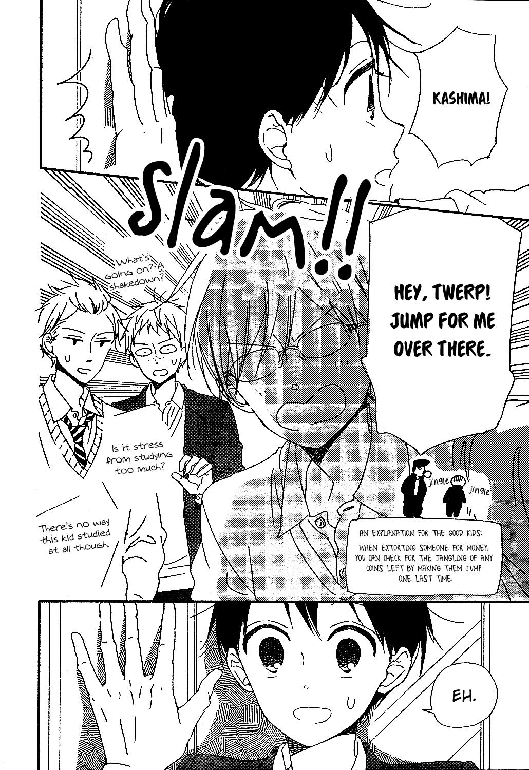 Read School Babysitters ENGLISH Manga Online