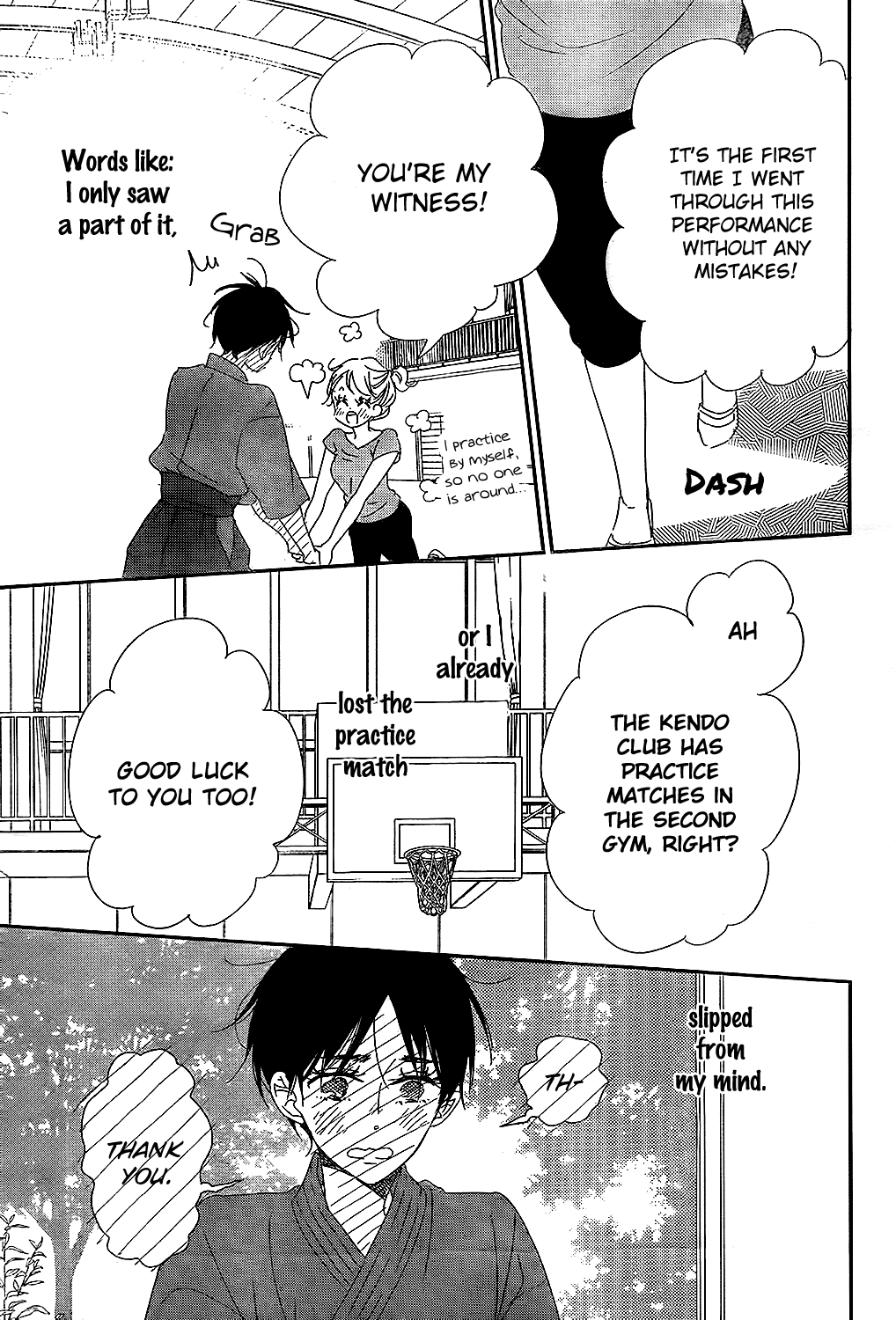 Read School Babysitters ENGLISH Manga Online