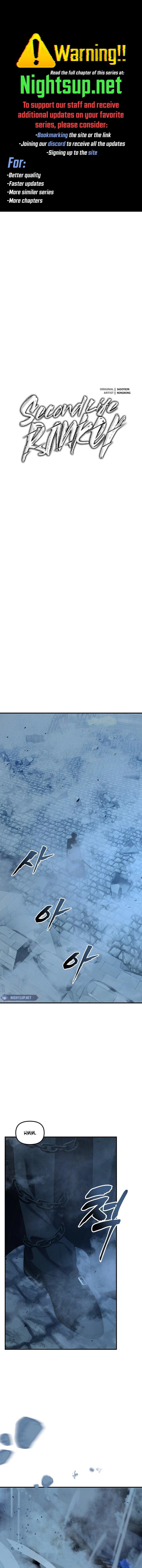 Read Second Life Ranker ENGLISH Manga Online