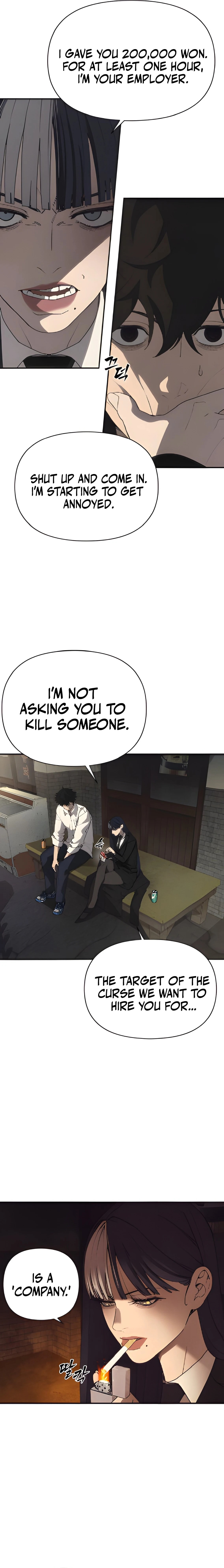 Read Sha-MONEY-ism ENGLISH Manga Online