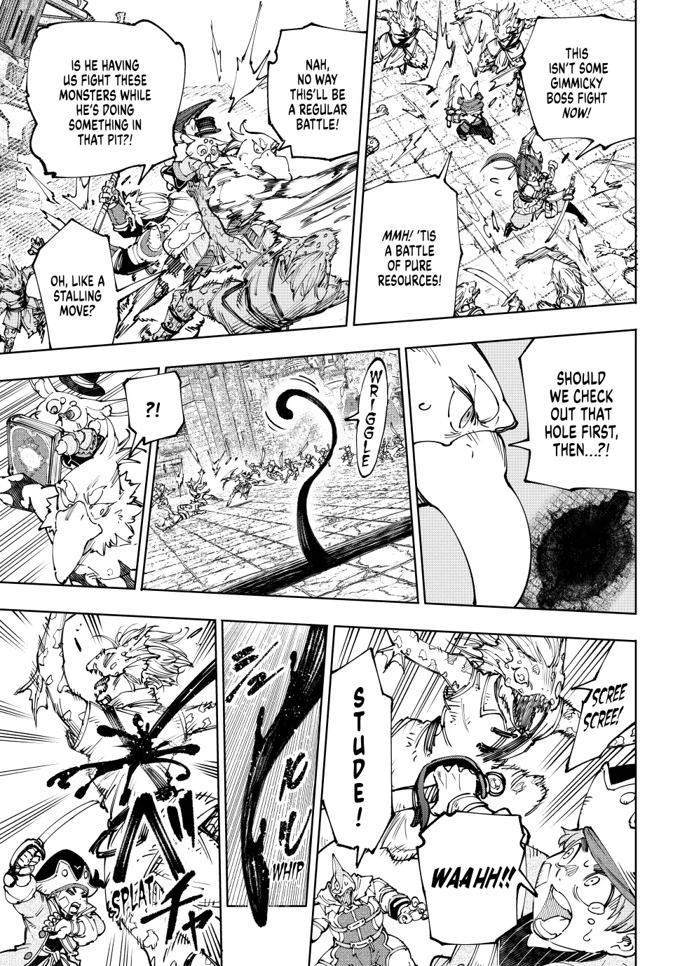 Read Shangri-La Frontier ENGLISH Manga Online