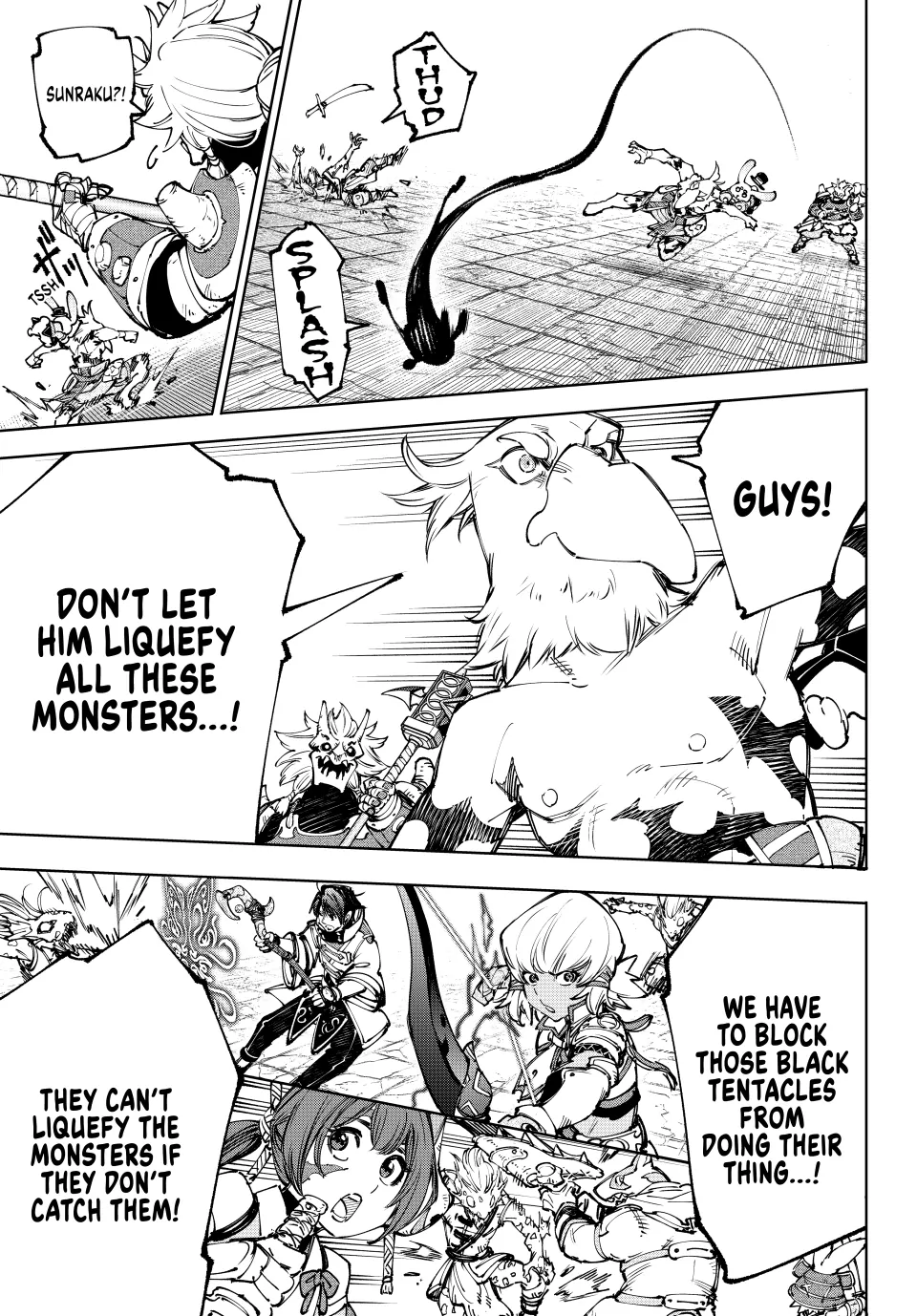 Read Shangri-La Frontier ENGLISH Manga Online