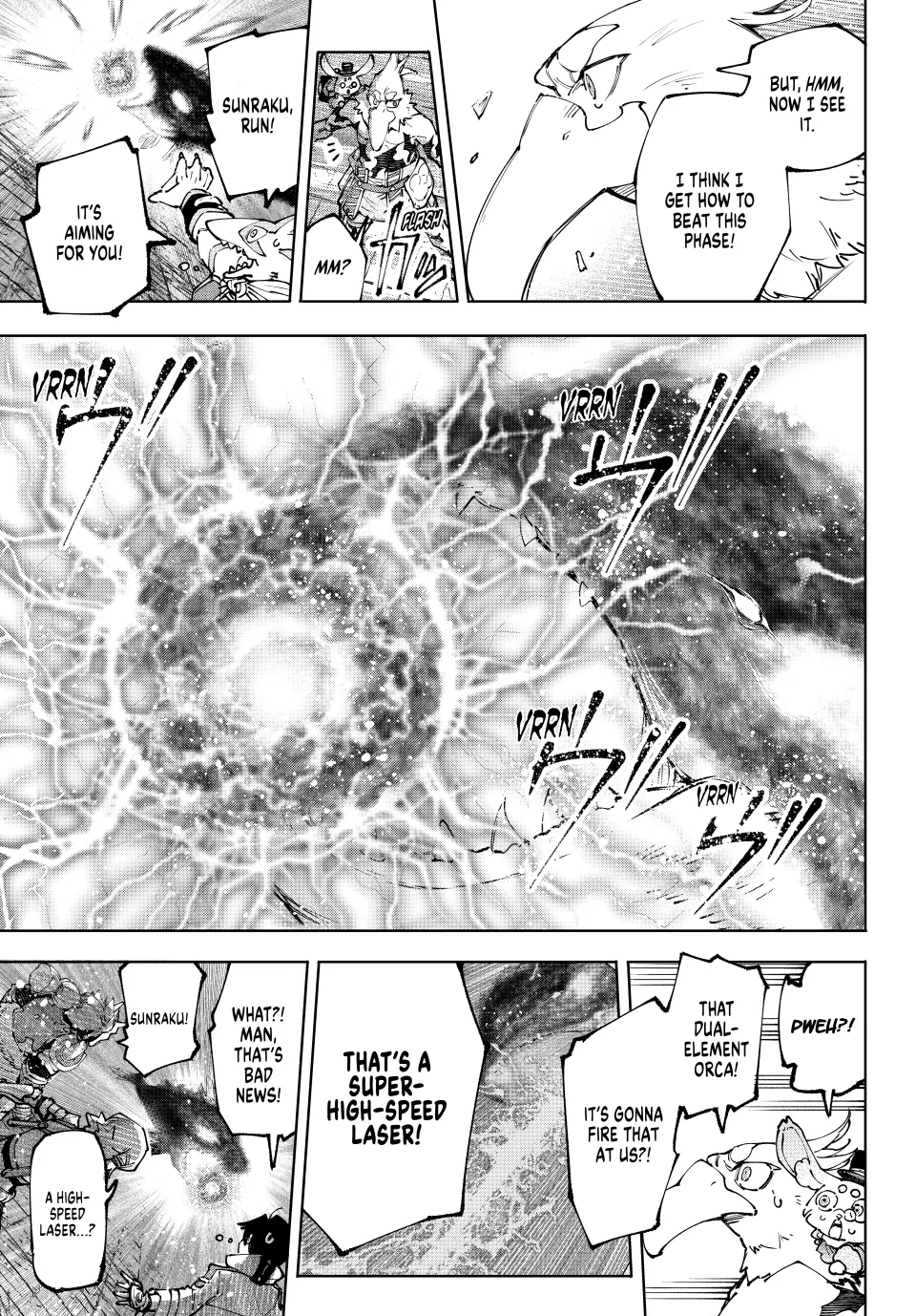 Read Shangri-La Frontier ENGLISH Manga Online