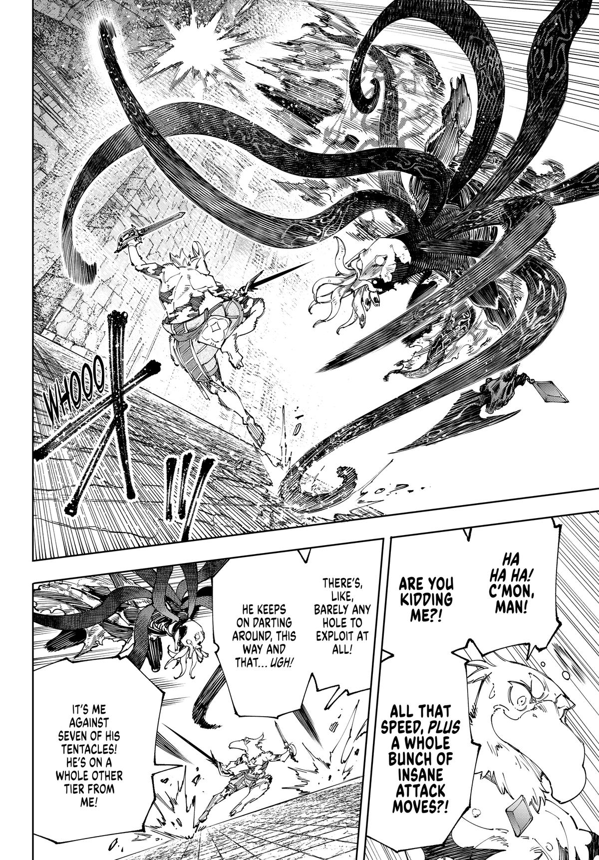 Read Shangri-La Frontier ENGLISH Manga Online
