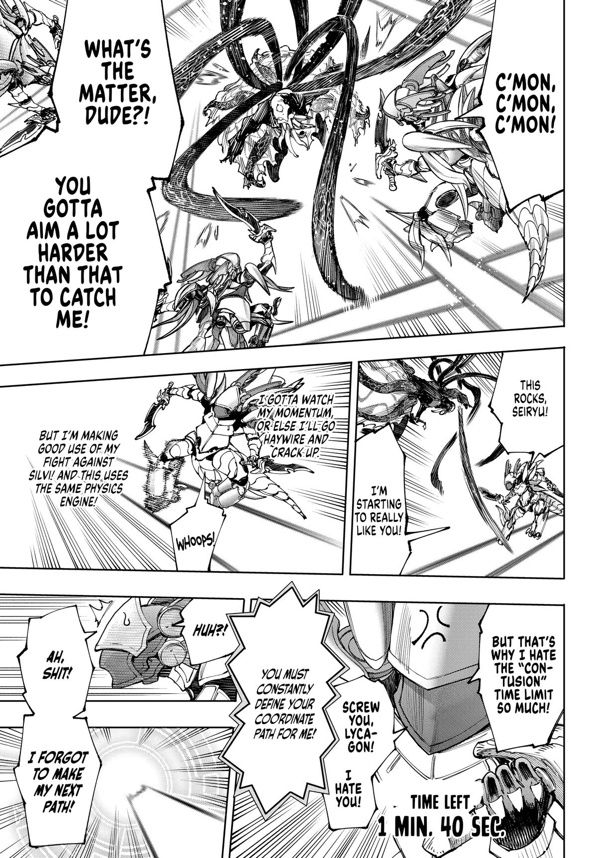 Read Shangri-La Frontier ENGLISH Manga Online