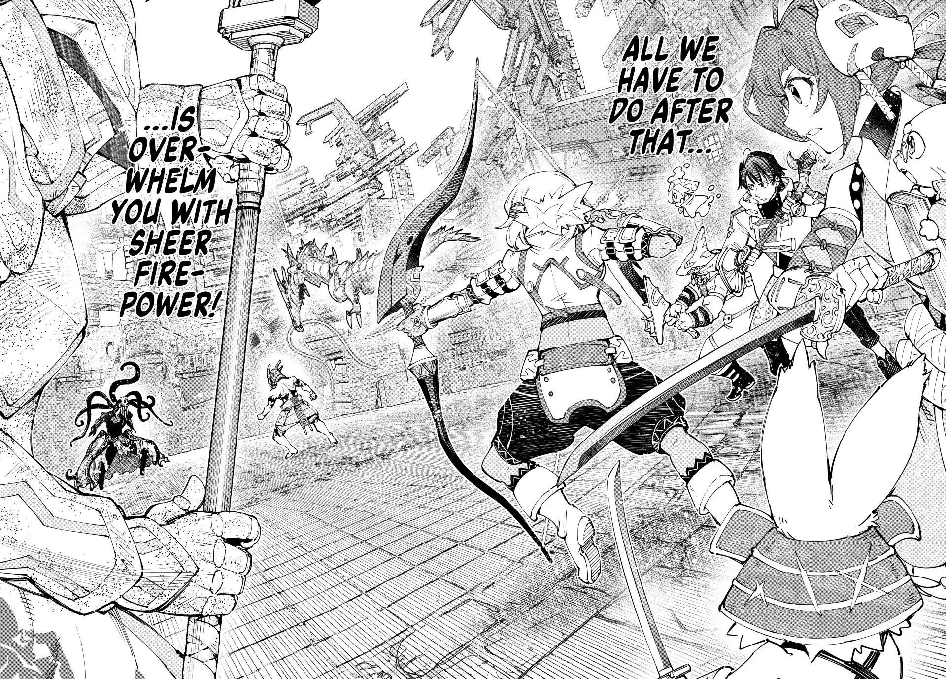 Read Shangri-La Frontier ENGLISH Manga Online