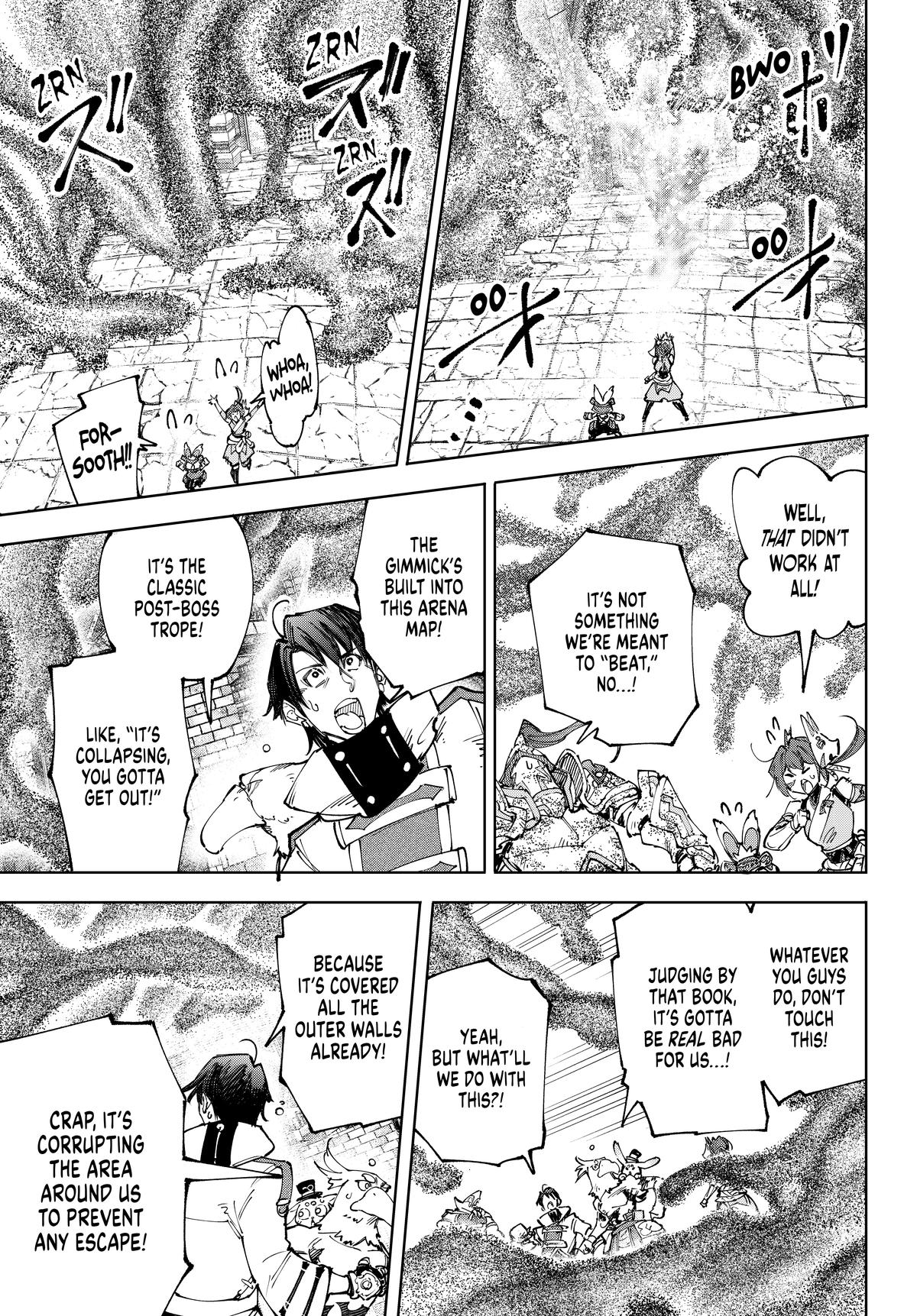 Read Shangri-La Frontier ENGLISH Manga Online