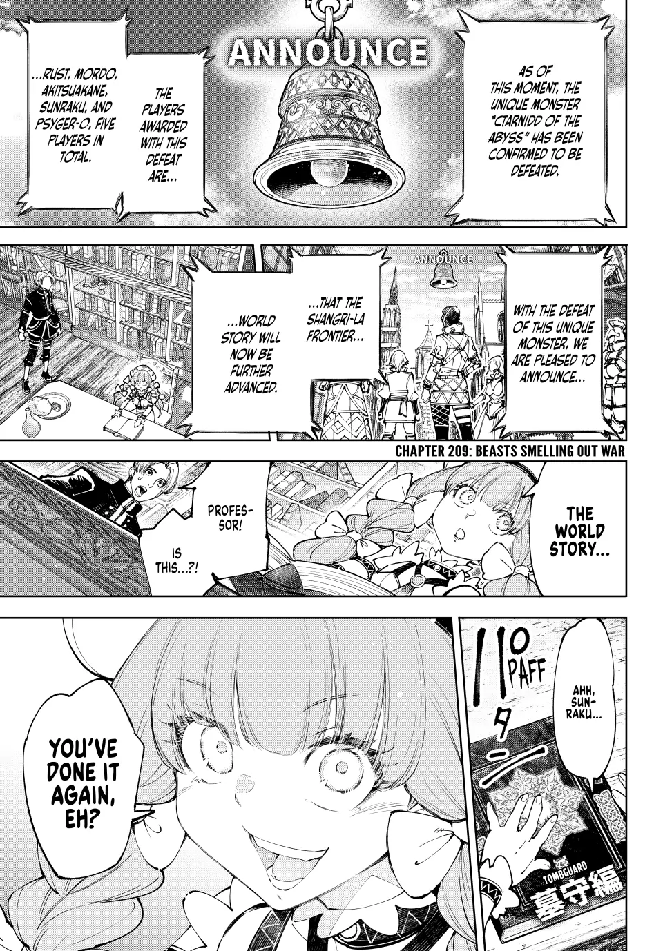 Read Shangri-La Frontier ENGLISH Manga Online