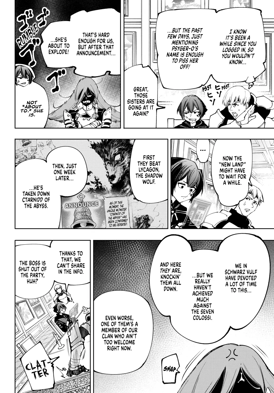 Read Shangri-La Frontier ENGLISH Manga Online