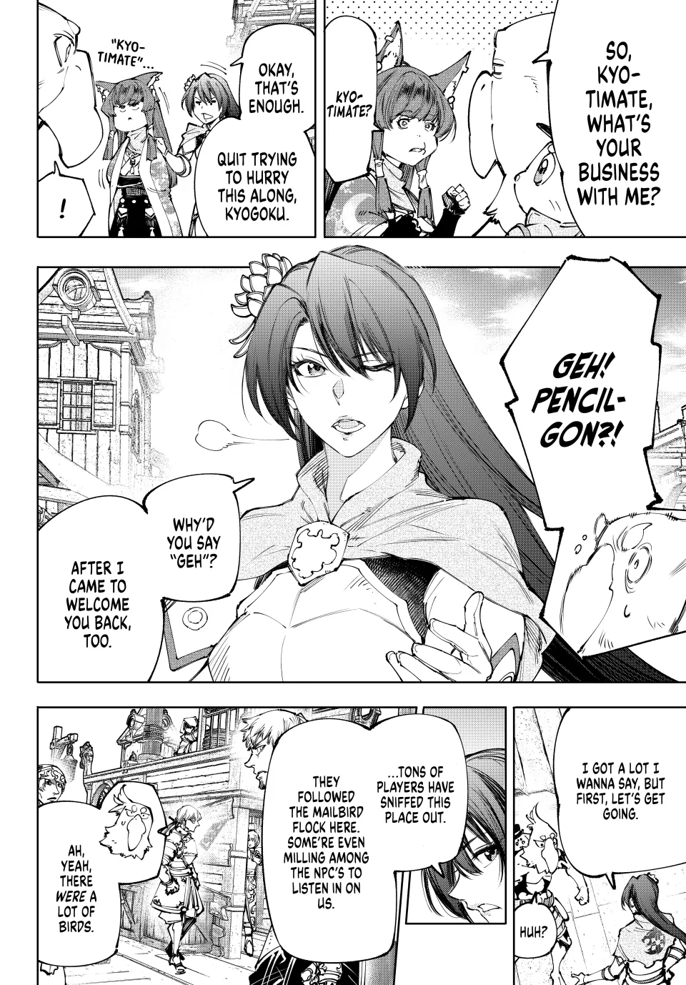 Read Shangri-La Frontier ENGLISH Manga Online