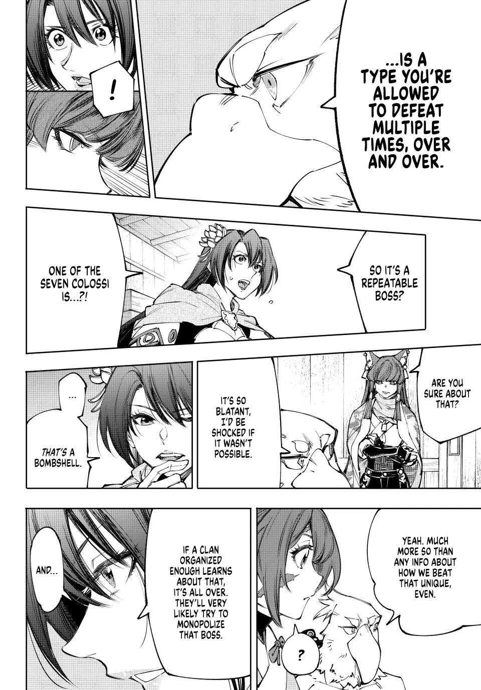 Read Shangri-La Frontier ENGLISH Manga Online