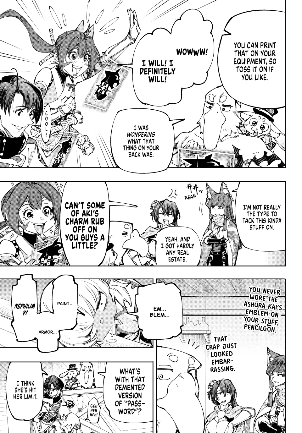 Read Shangri-La Frontier ENGLISH Manga Online