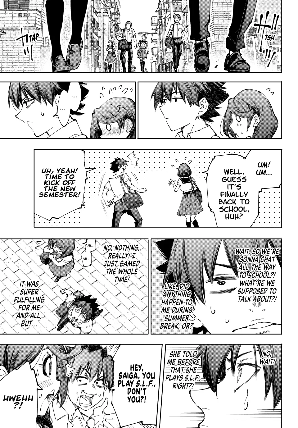 Read Shangri-La Frontier ENGLISH Manga Online