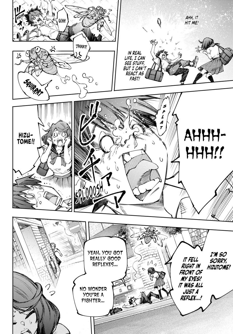 Read Shangri-La Frontier ENGLISH Manga Online