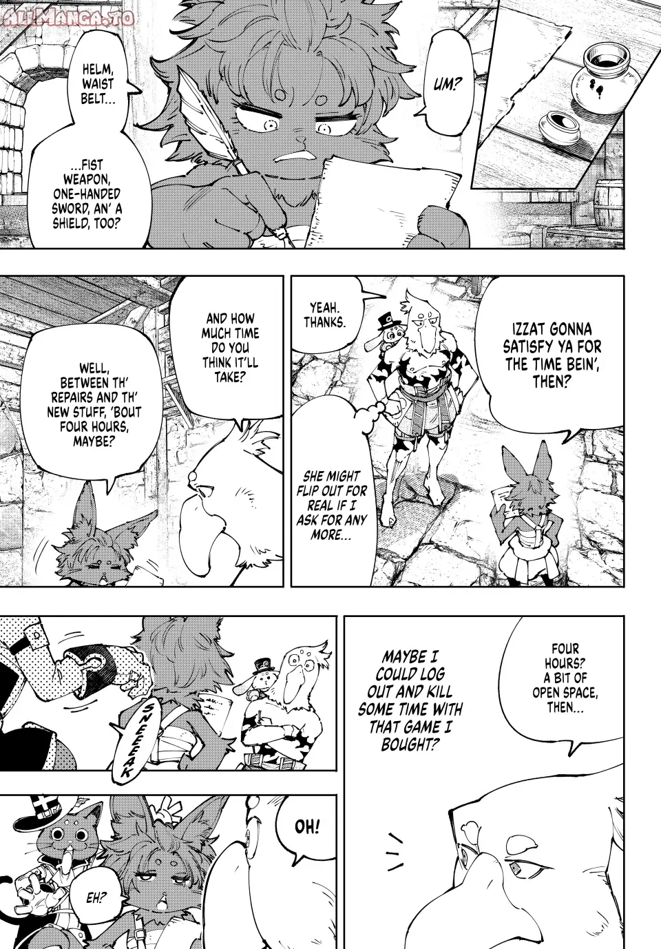 Read Shangri-La Frontier ENGLISH Manga Online