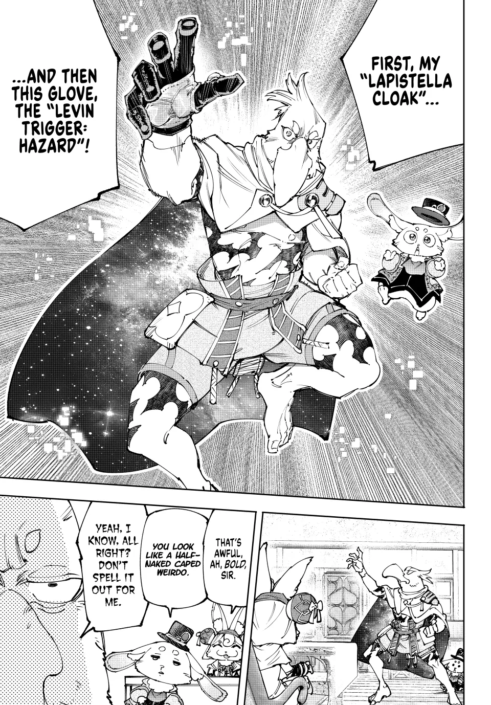 Read Shangri-La Frontier ENGLISH Manga Online