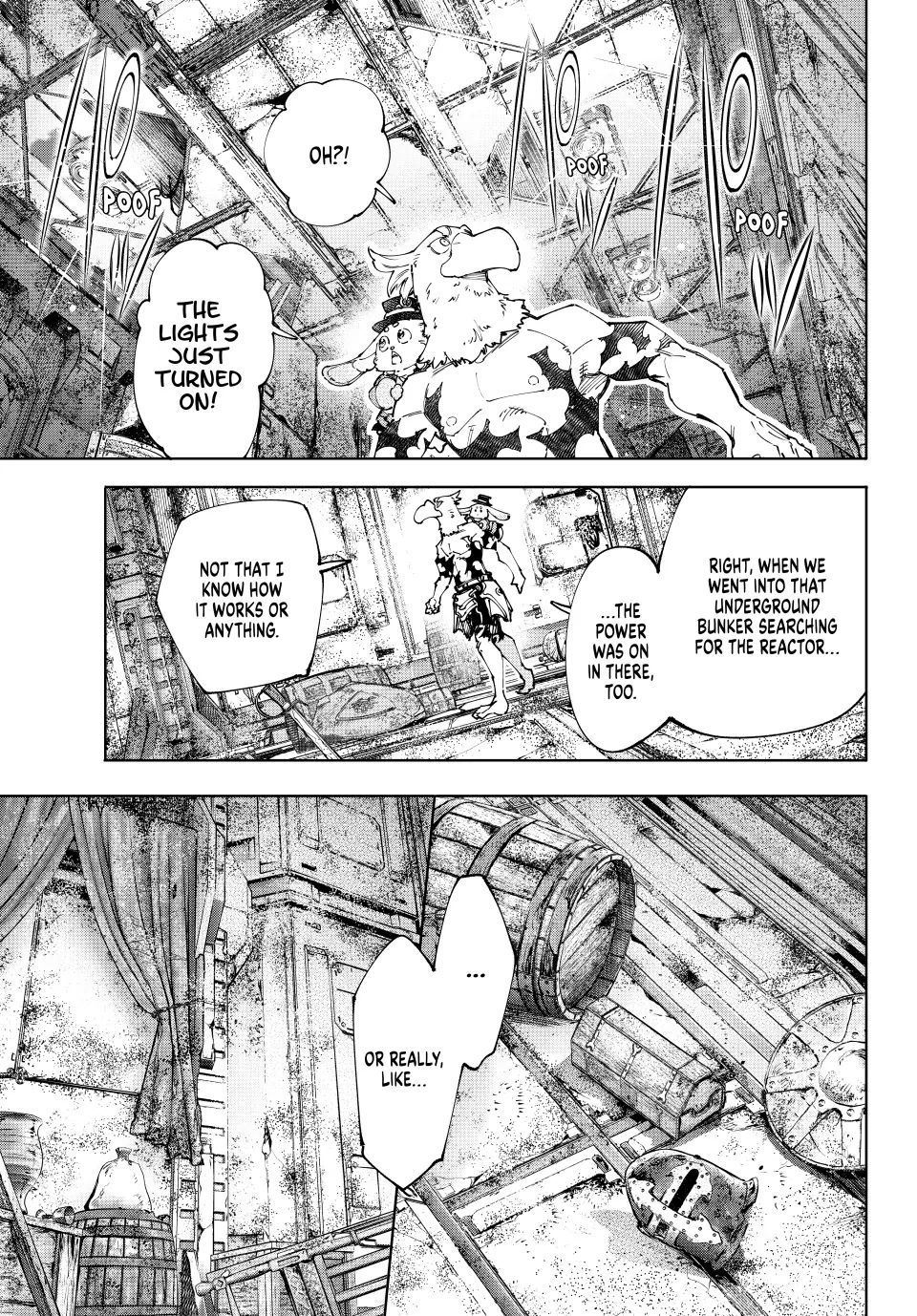 Read Shangri-La Frontier ENGLISH Manga Online