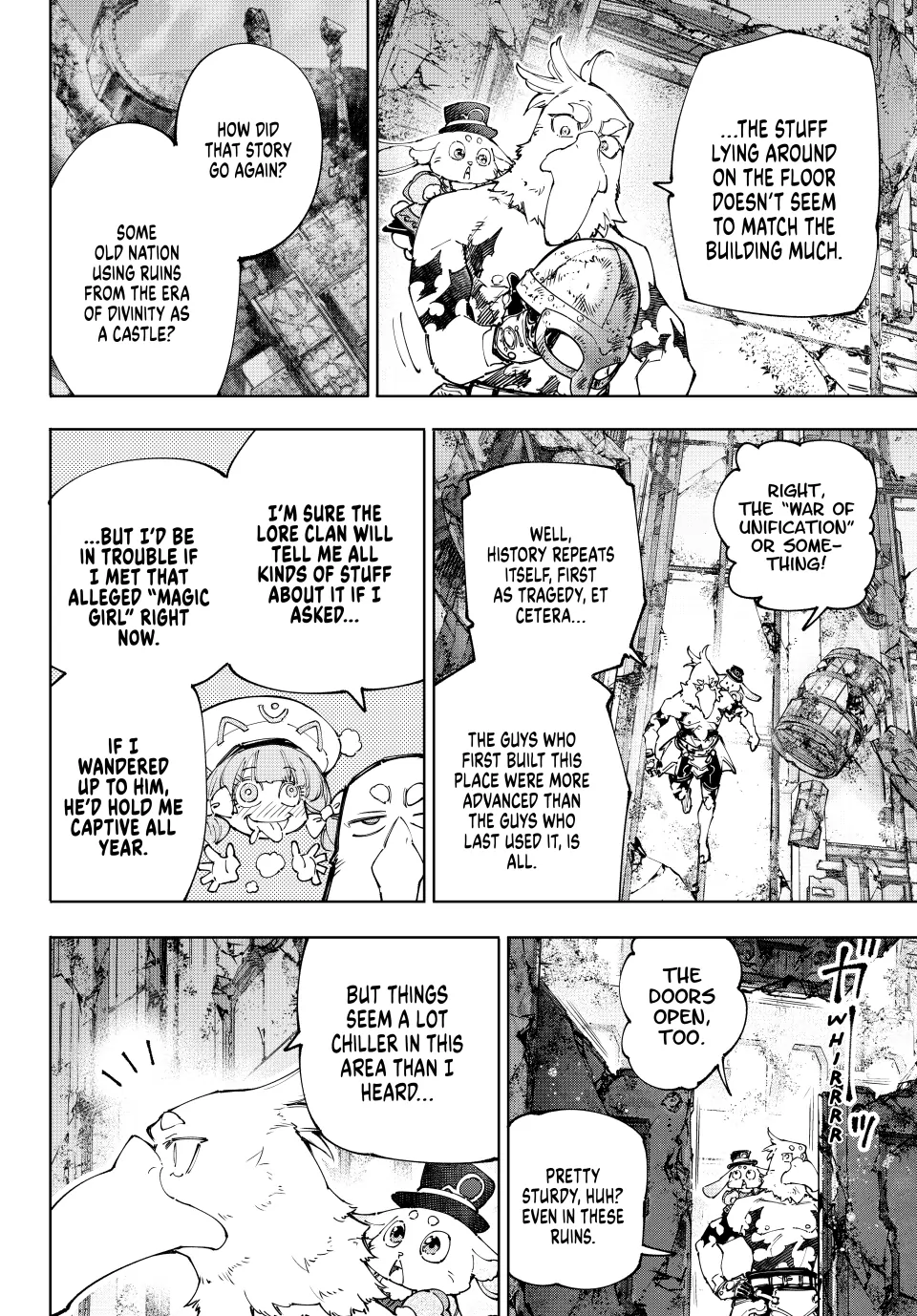 Read Shangri-La Frontier ENGLISH Manga Online