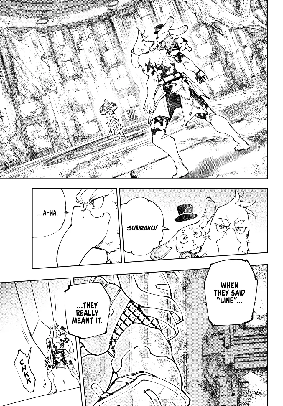 Read Shangri-La Frontier ENGLISH Manga Online