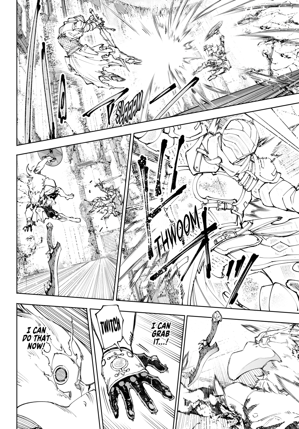 Read Shangri-La Frontier ENGLISH Manga Online