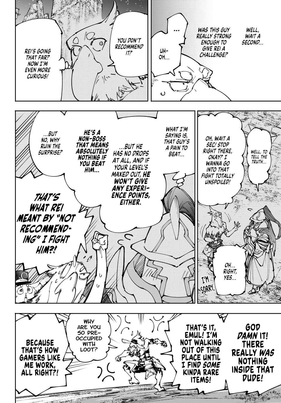 Read Shangri-La Frontier ENGLISH Manga Online