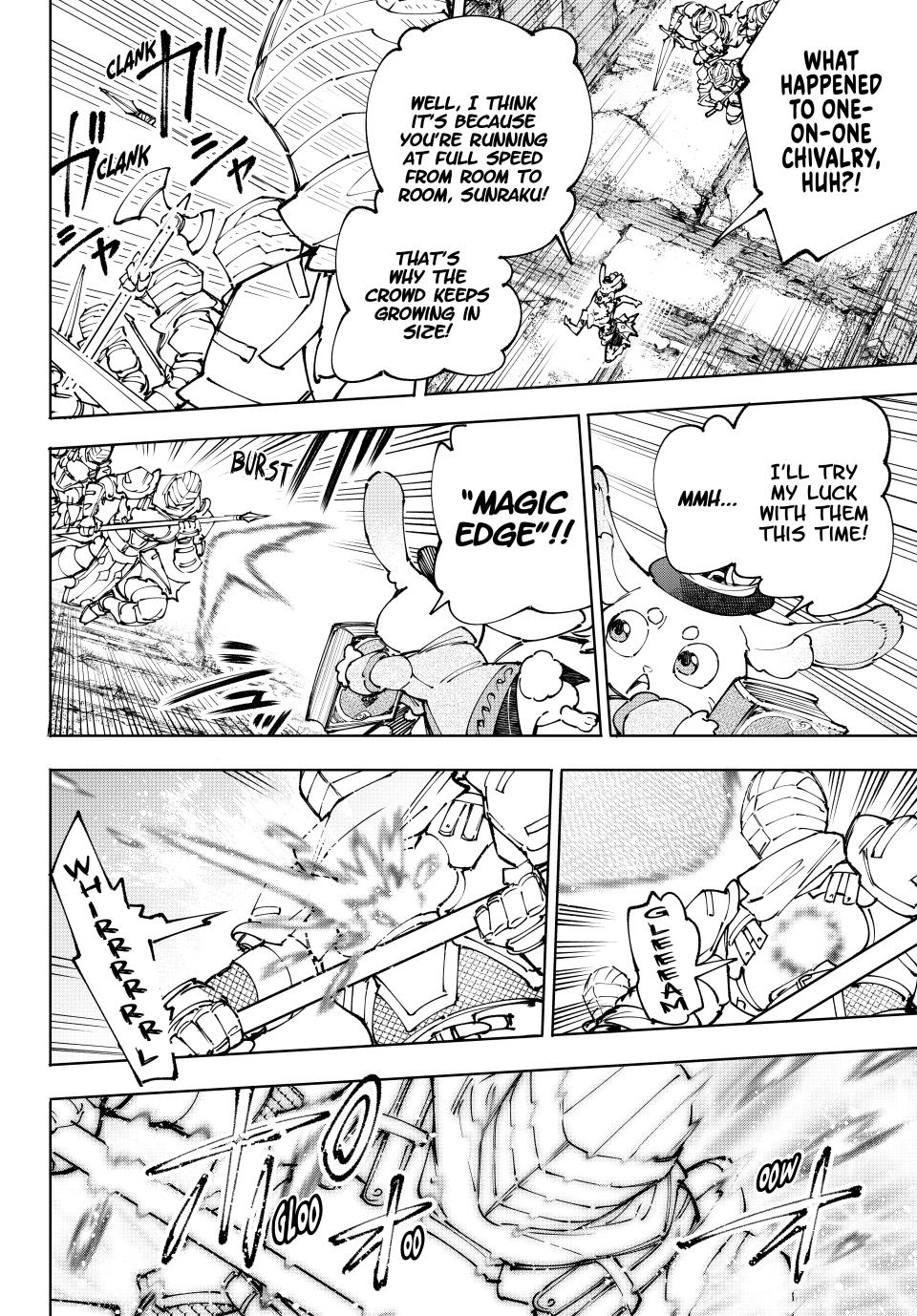 Read Shangri-La Frontier ENGLISH Manga Online