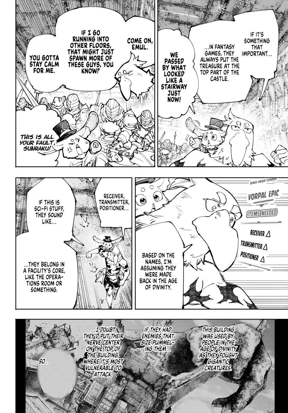 Read Shangri-La Frontier ENGLISH Manga Online