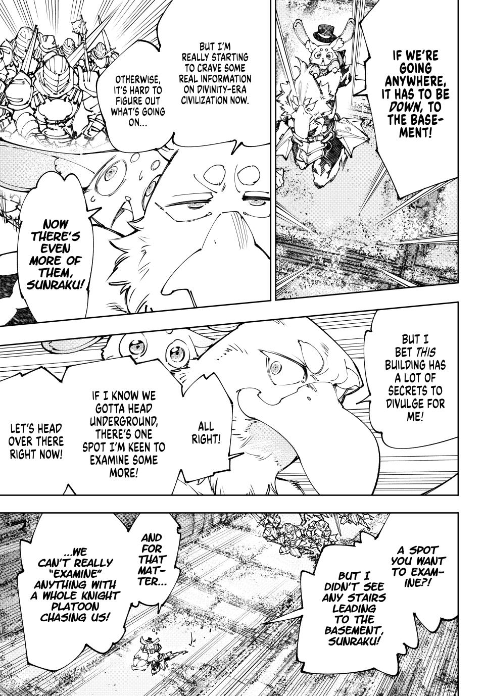 Read Shangri-La Frontier ENGLISH Manga Online