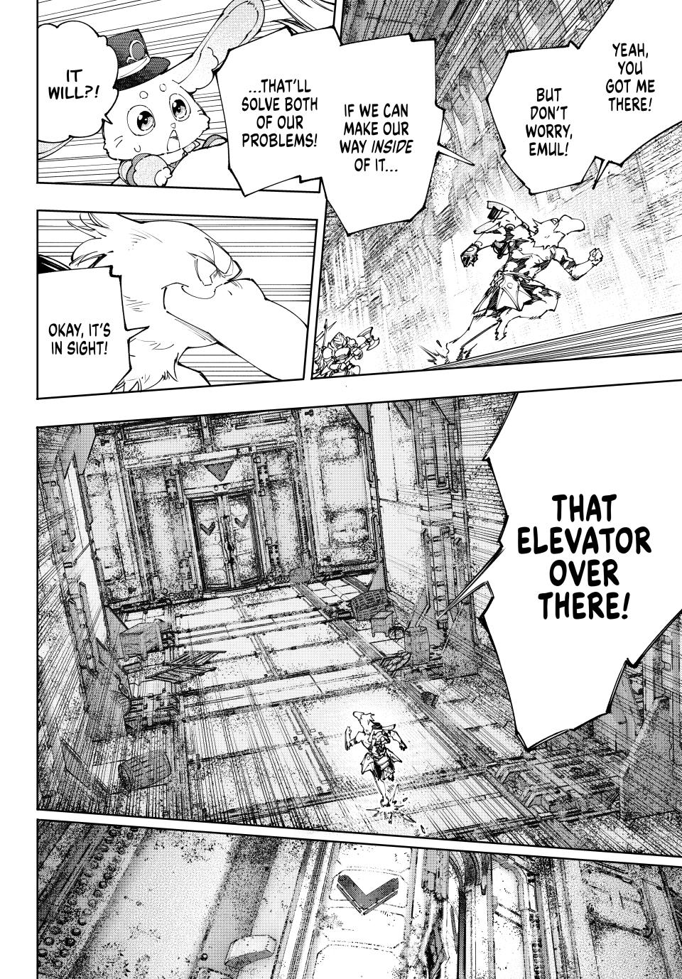 Read Shangri-La Frontier ENGLISH Manga Online