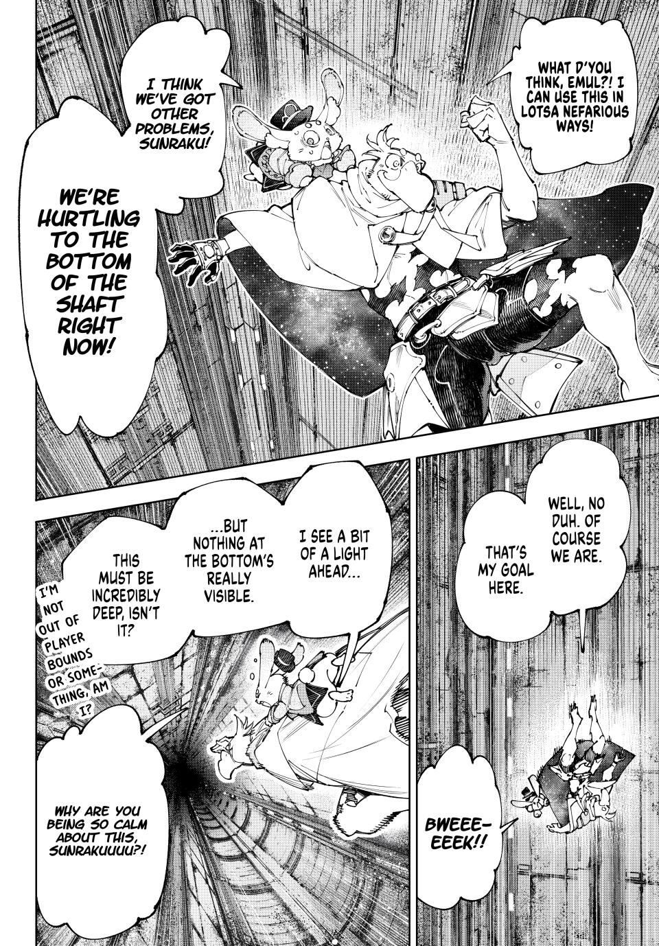 Read Shangri-La Frontier ENGLISH Manga Online