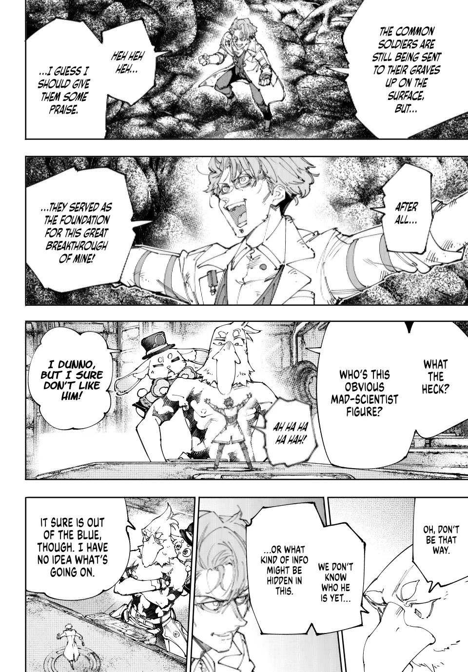 Read Shangri-La Frontier ENGLISH Manga Online